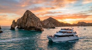 Yacht boat tour