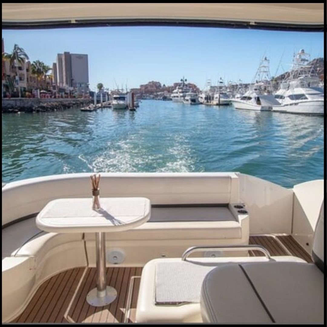 Blue crew leaving for a tour